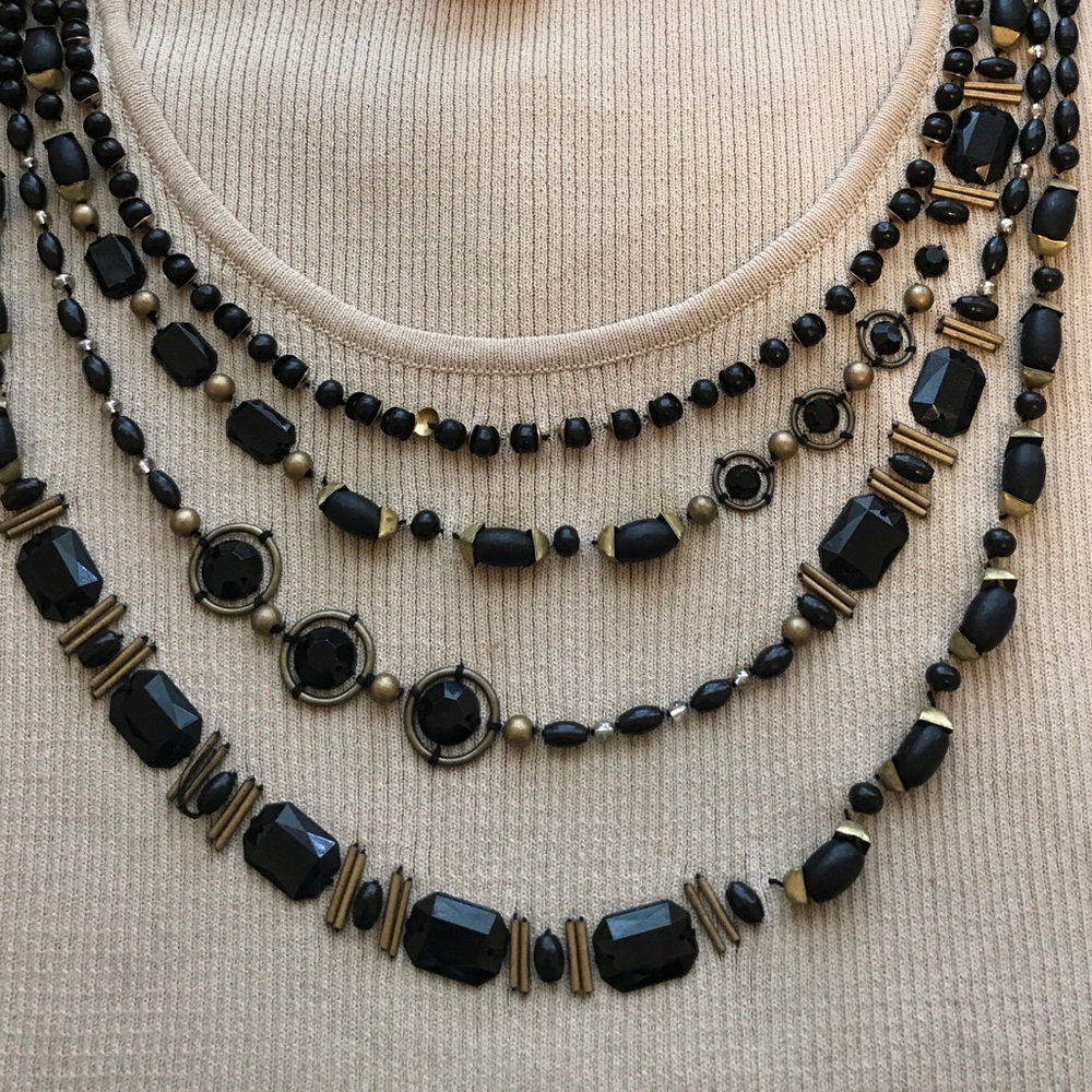 Ruby Rd. Beaded Top - Picture 3 of 4